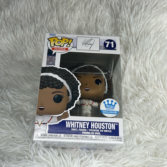 WHITNEY HOUSTON
POP! WHITNEY HOUSTON - Picture 3 of 4